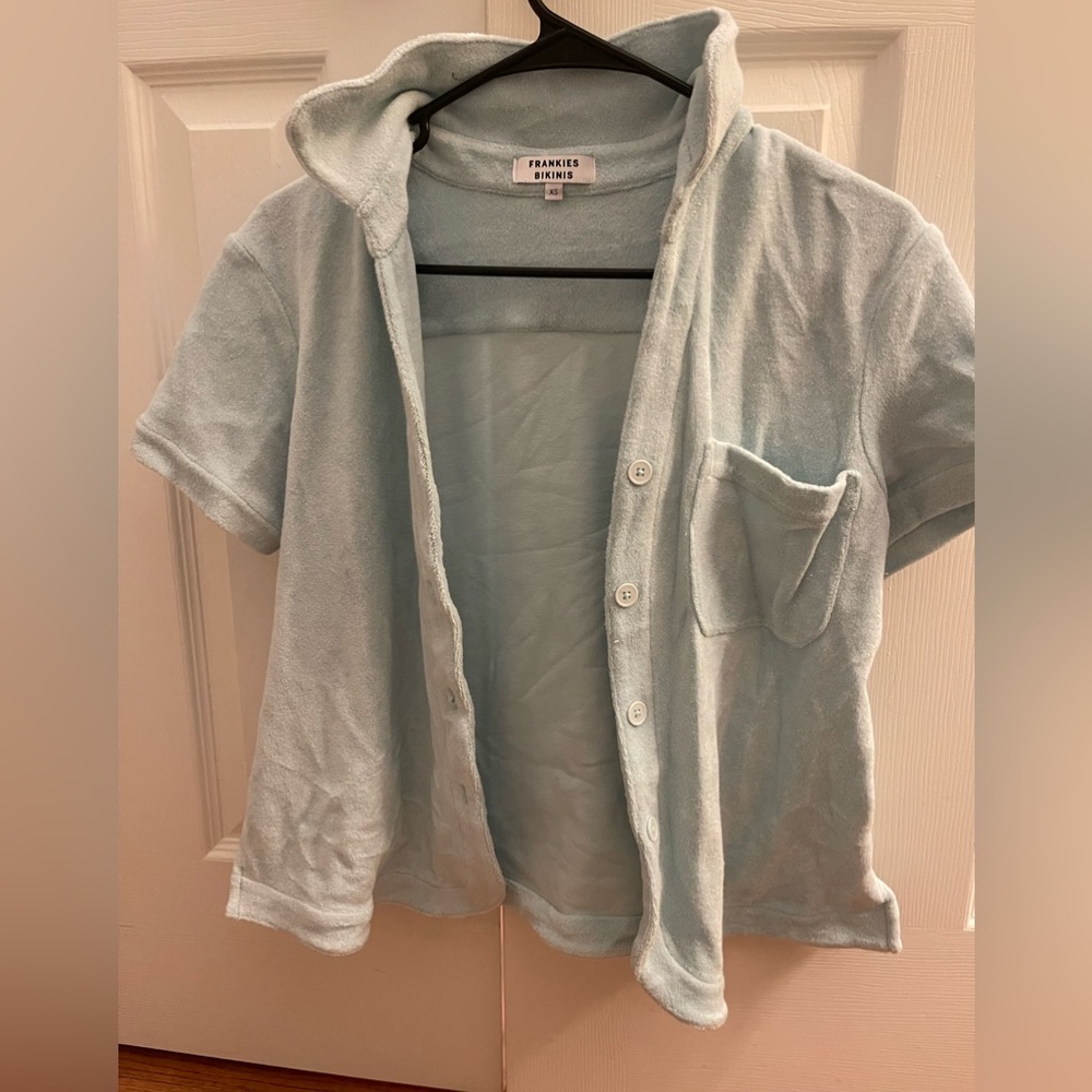 Frankies Bikini’s Coco Terry Shirt